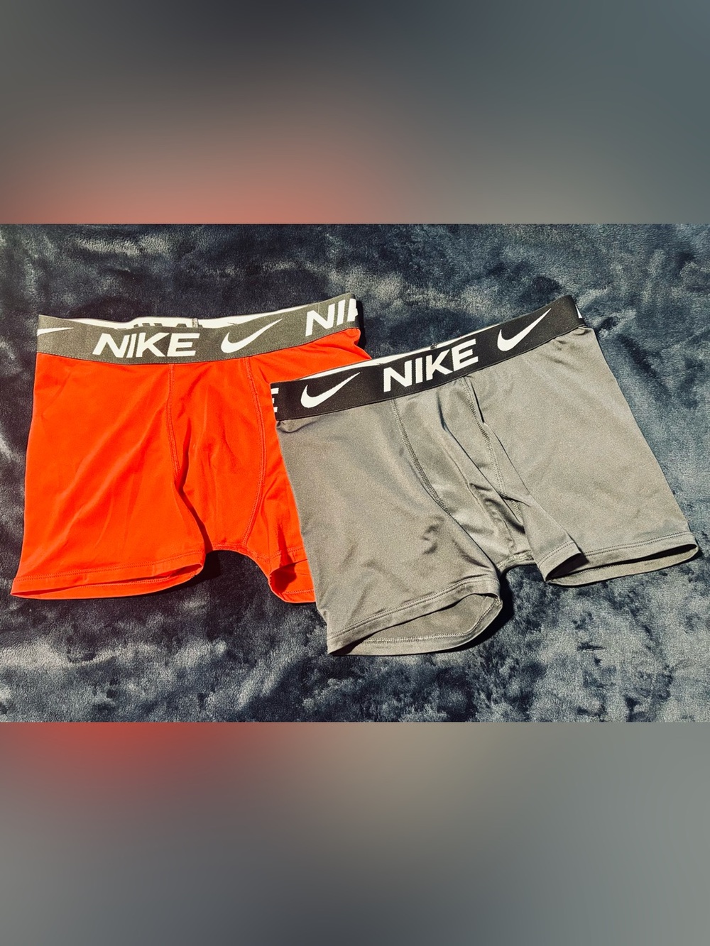 Boys’ Nike Compression Shorts (x2) Sz Lg